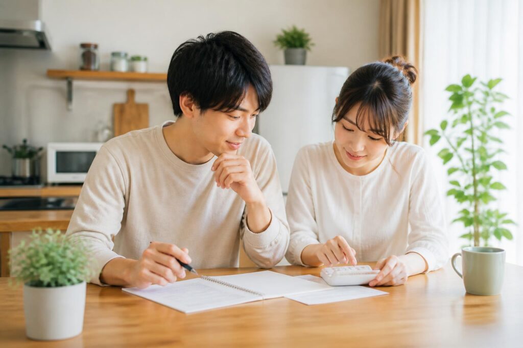 20代の同棲における生活費の平均はいくら？