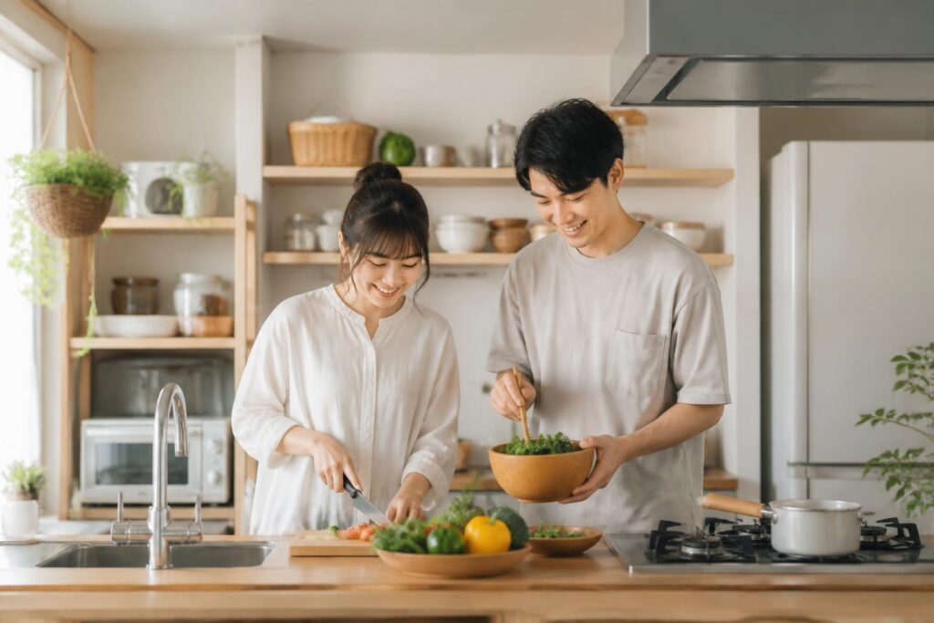 二人暮らしの食費の平均はどれくらい？
