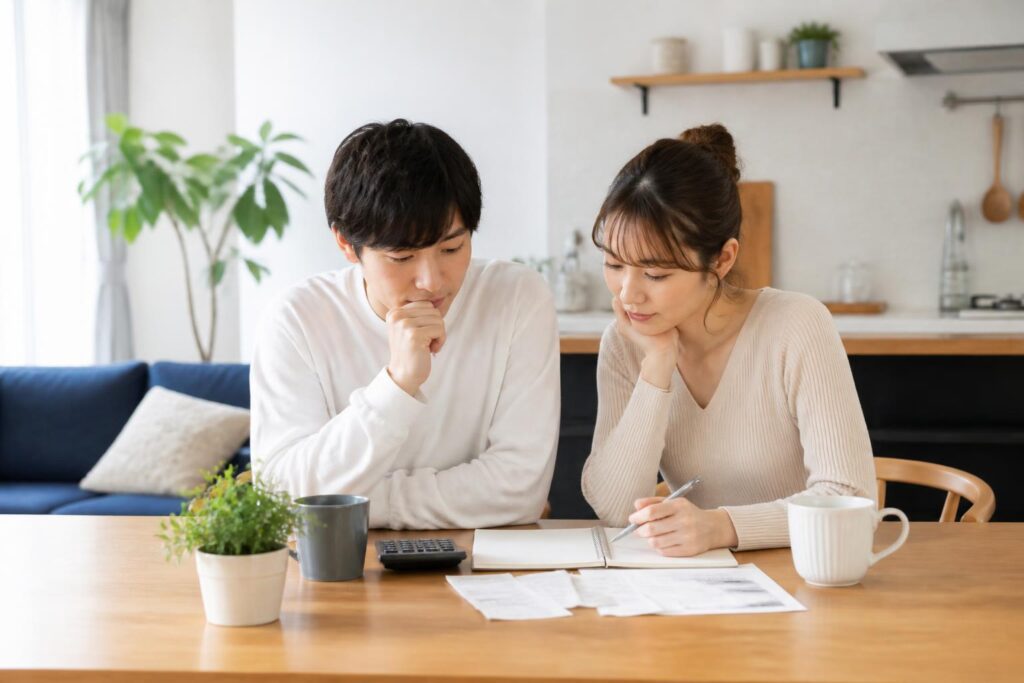 同棲生活費のシュミレーションをどう行うべきか？
