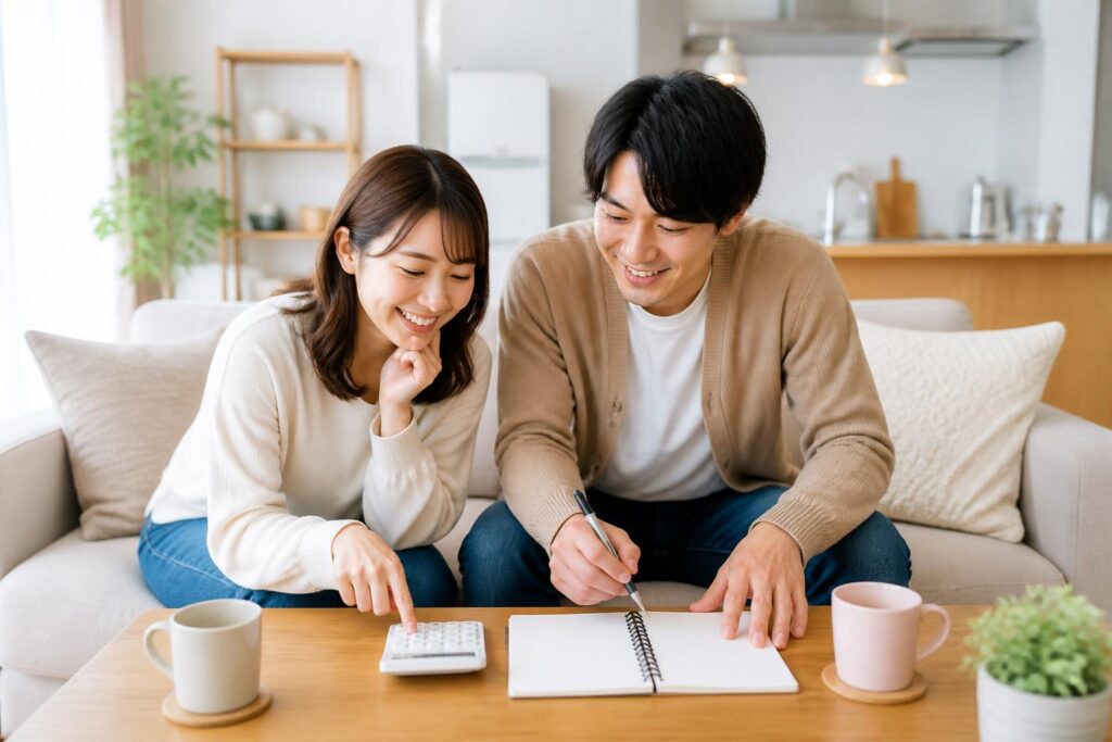 同棲生活費の平均はいくら必要なのか？