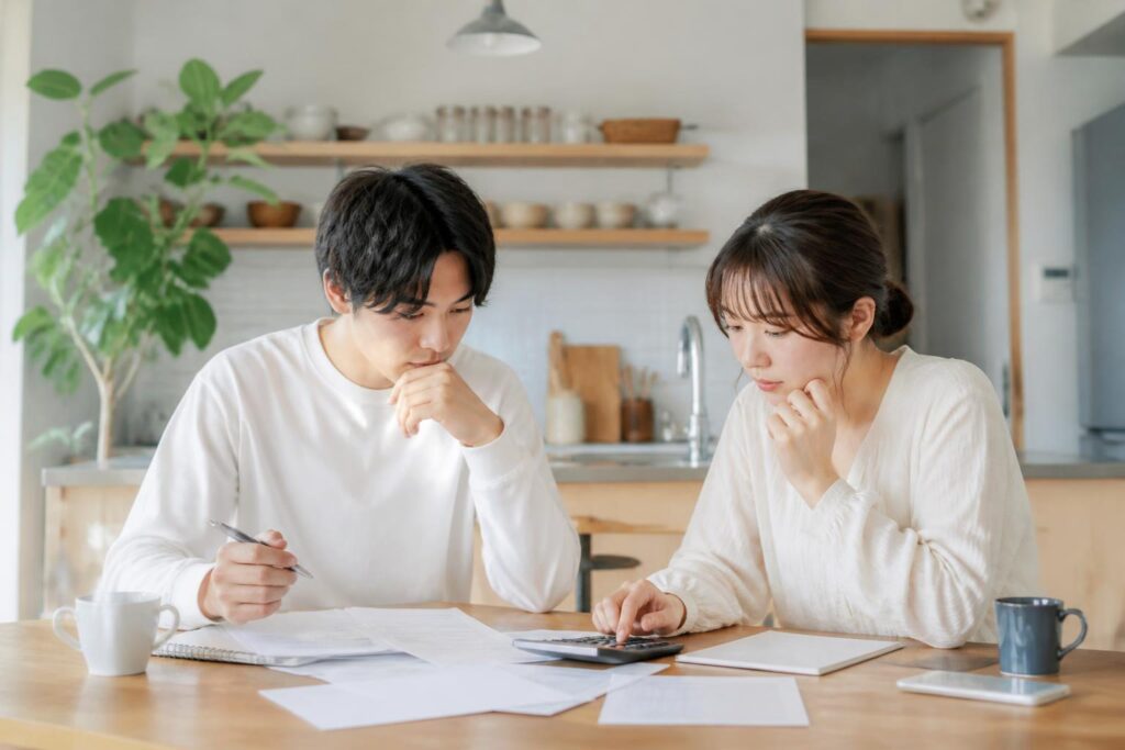 同棲生活費の内訳の例を知りたい人必見？
