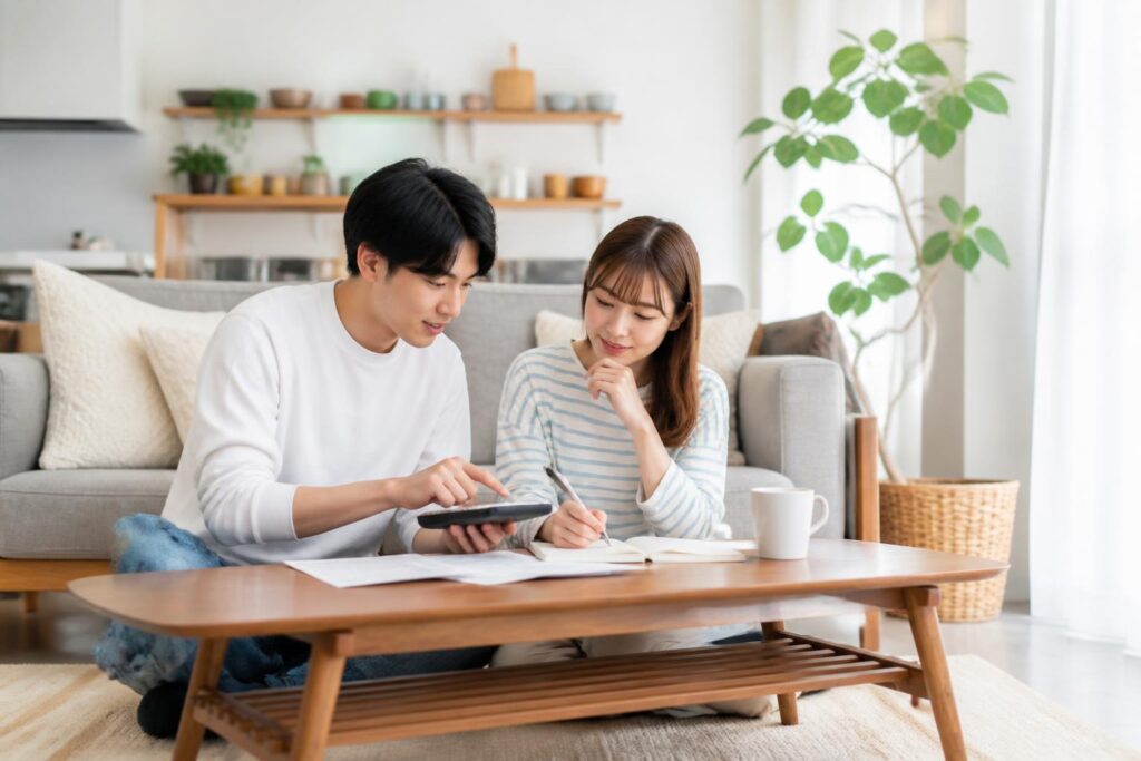 同棲で生活費を見直して生活の質を向上させるには?