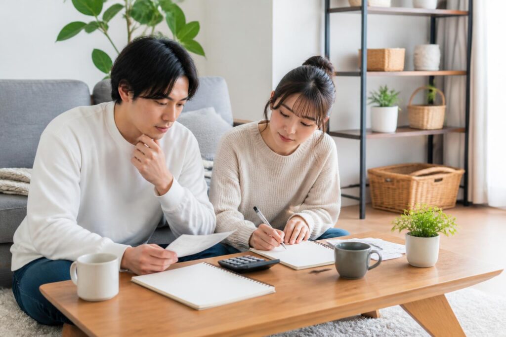 同棲の家賃を負担する方法は？