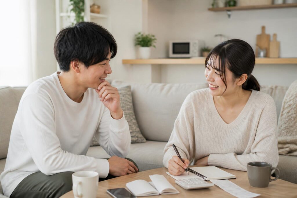 同棲の生活費管理におすすめのアプリは?