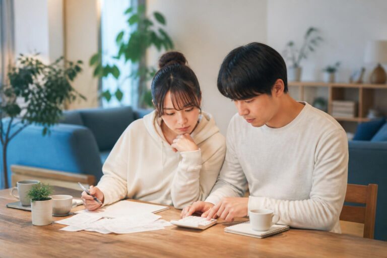 同棲の生活費はどう見積もればいい？