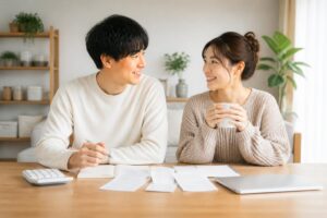 同棲の生活費の負担割合はどう計算する？