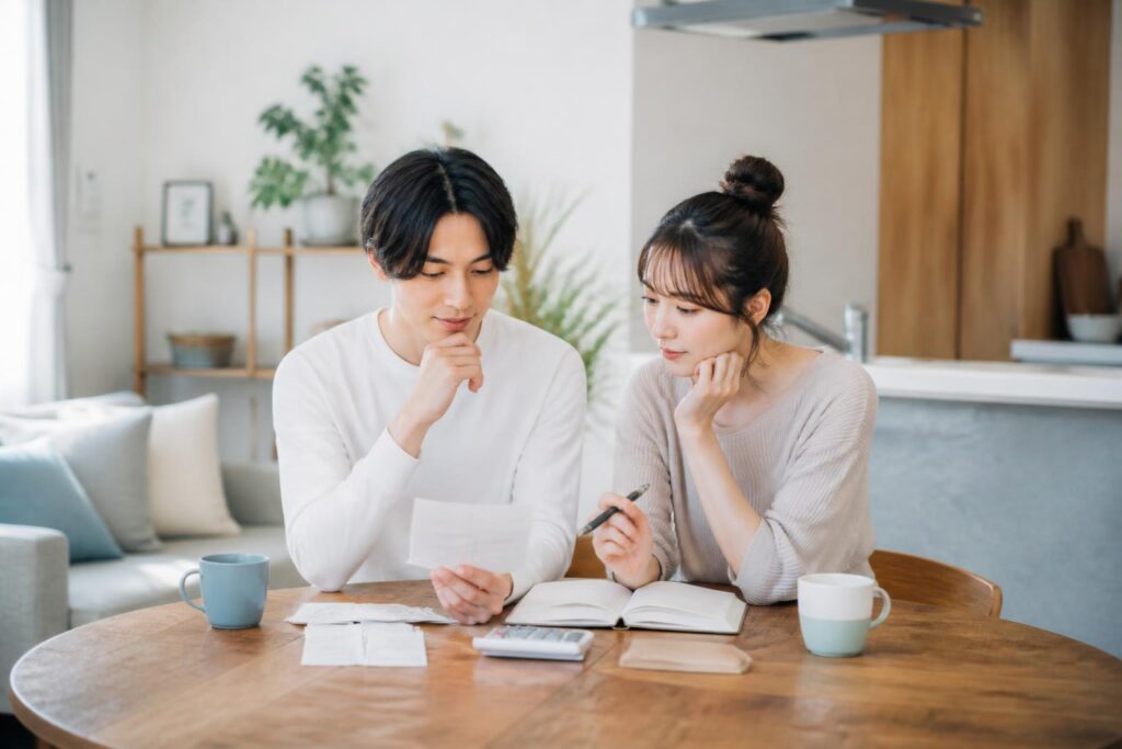 同棲の生活費は何に使い、どう分ける？